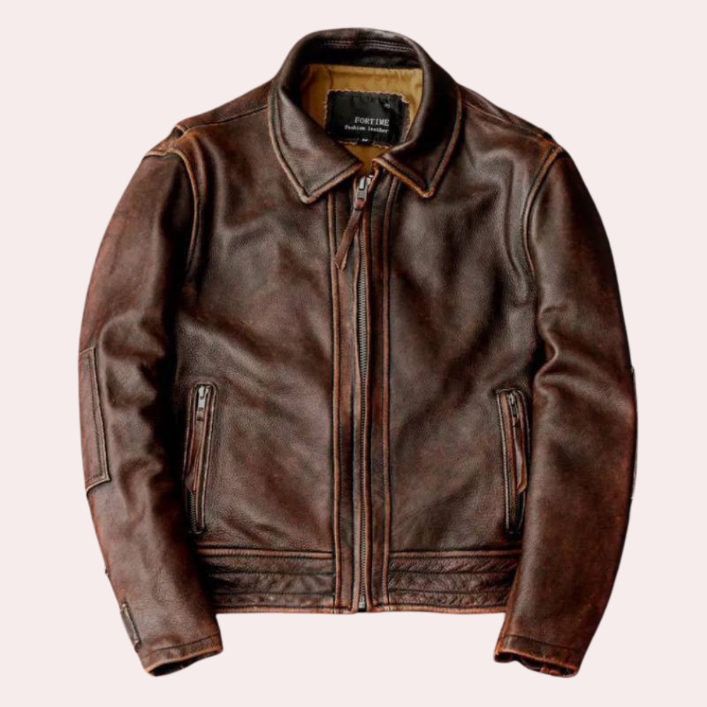 Lucka - Veste rétro haut de gamme pour hommes