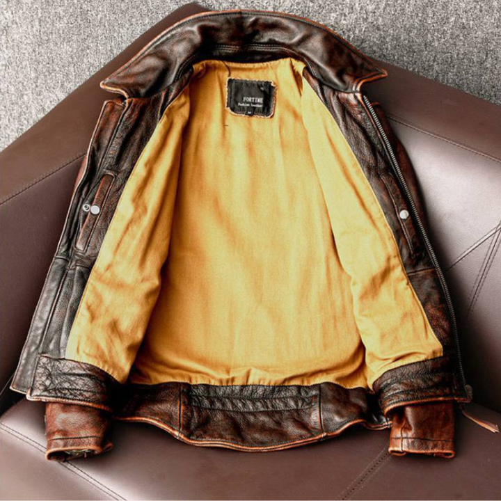 Lucka - Veste rétro haut de gamme pour hommes
