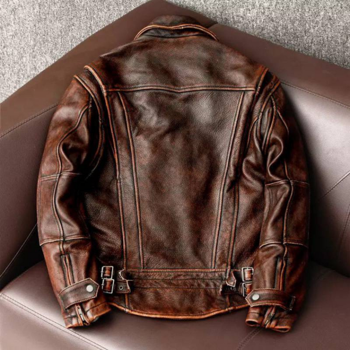 Lucka - Veste rétro haut de gamme pour hommes
