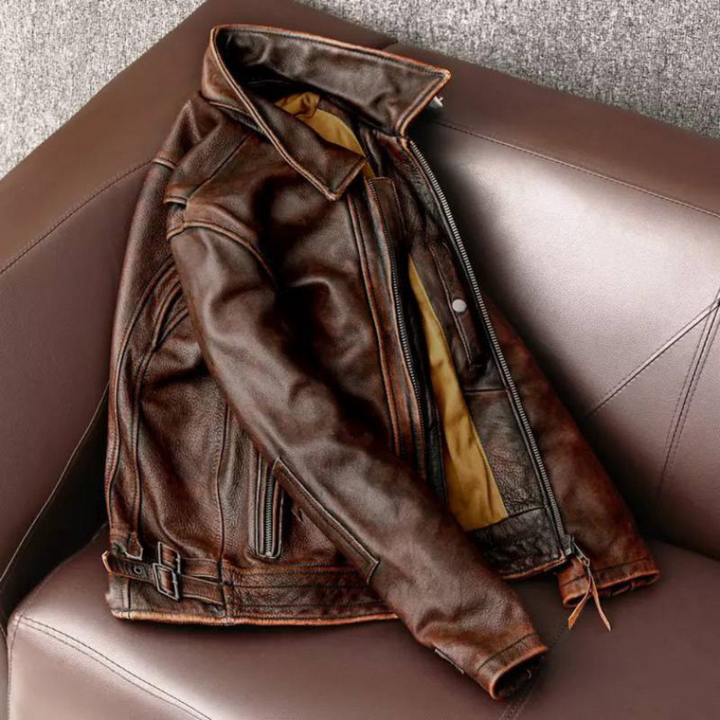 Lucka - Veste rétro haut de gamme pour hommes