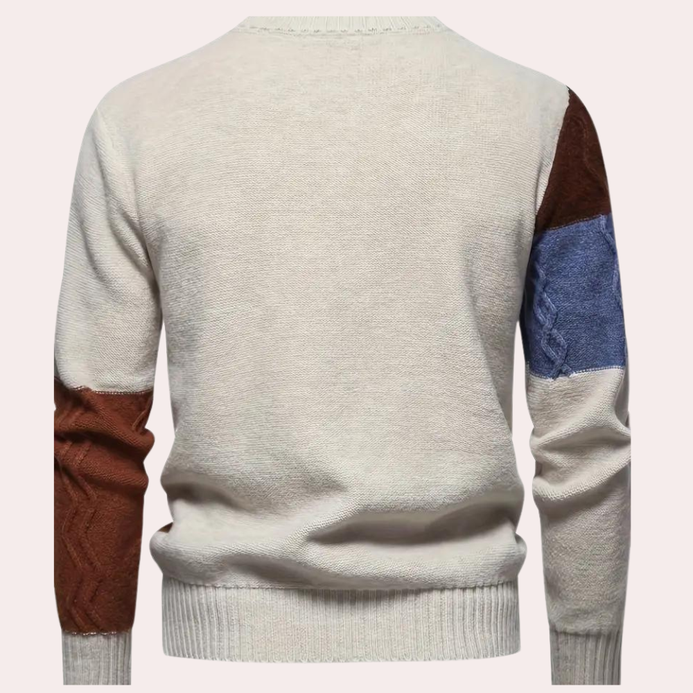 Boian - Pull tricoté élégant et ultimement confortable pour les hommes