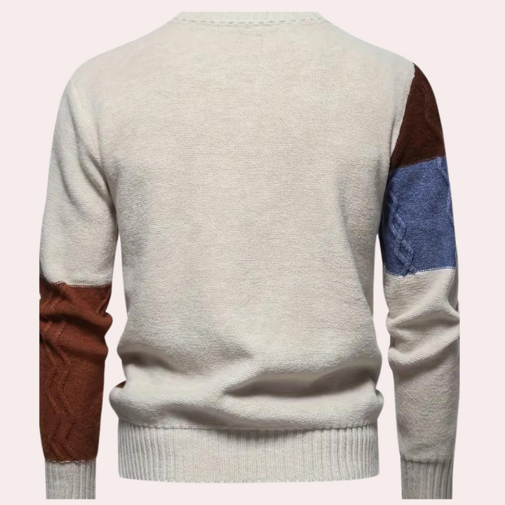 Boian - Pull tricoté élégant et ultimement confortable pour les hommes