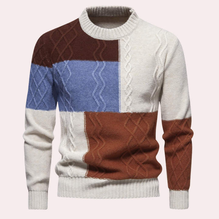 Boian - Pull tricoté élégant et ultimement confortable pour les hommes