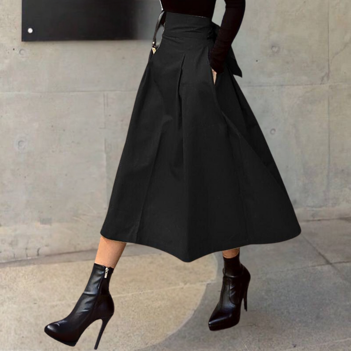 Maricica - Jupe taille haute chic et tendance pour femmes