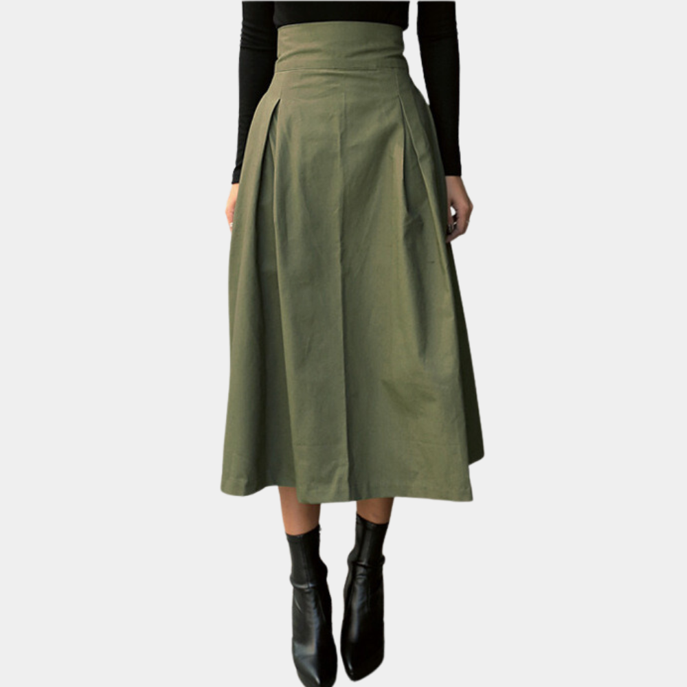Maricica - Jupe taille haute chic et tendance pour femmes