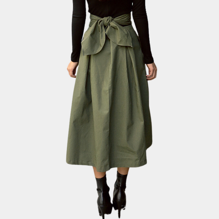 Maricica - Jupe taille haute chic et tendance pour femmes