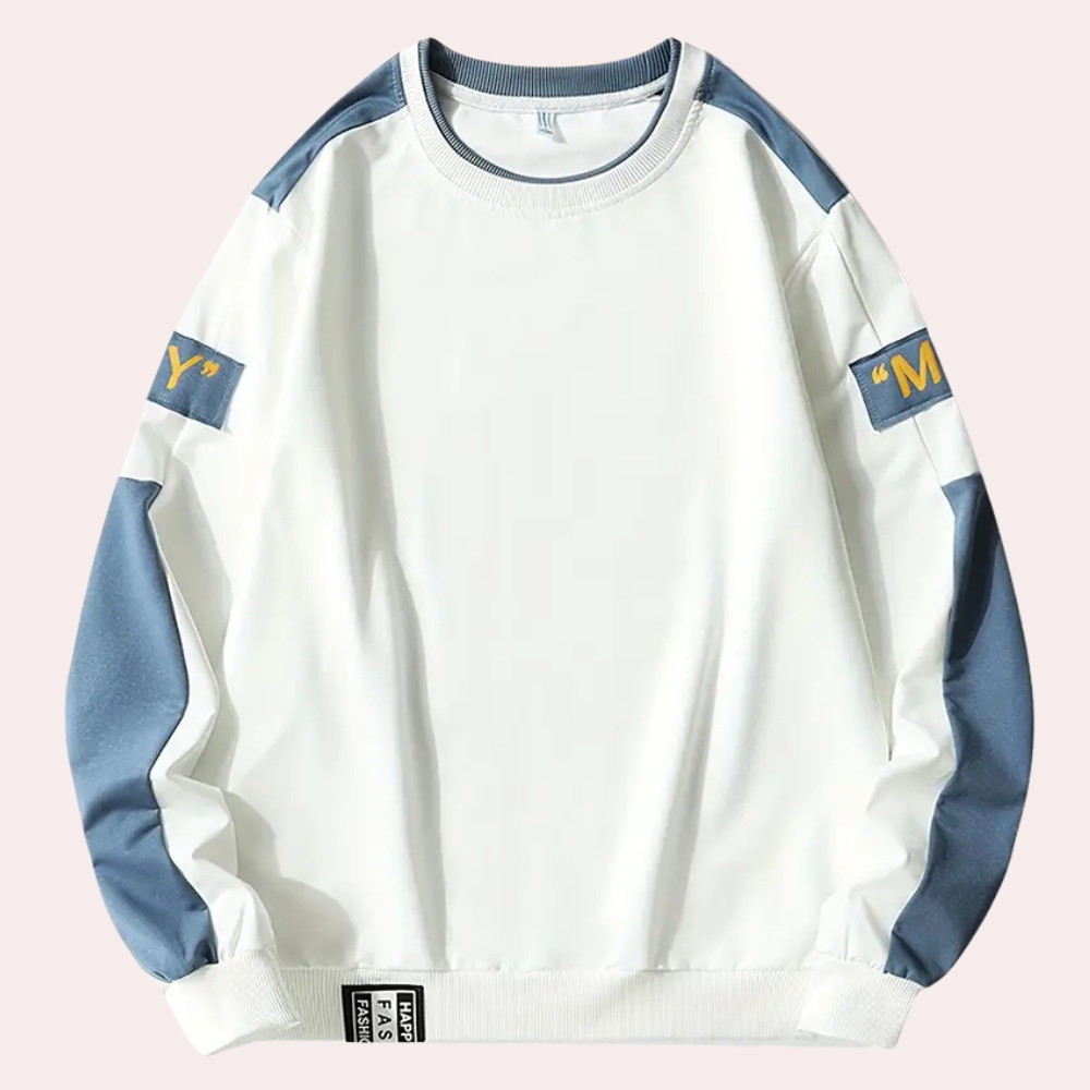 STYLISH BRUCE - Sweat tendance pour l'homme contemporain