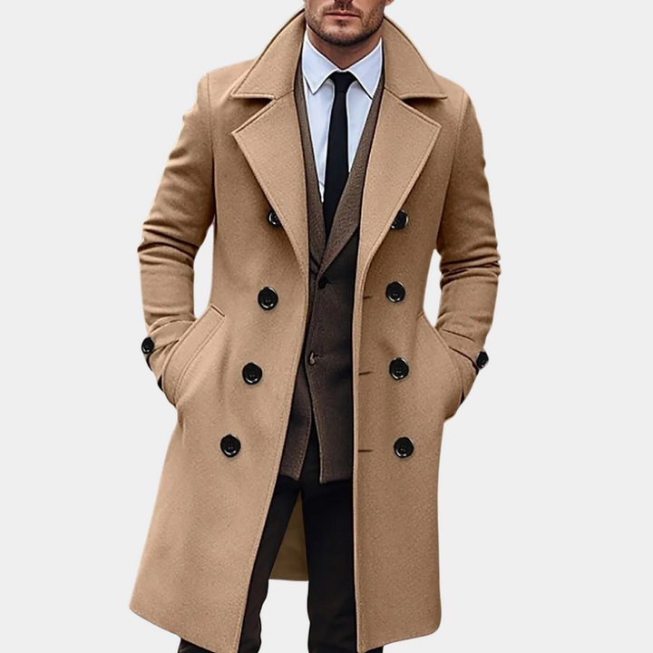 ANDREW - Veste premium pour hommes