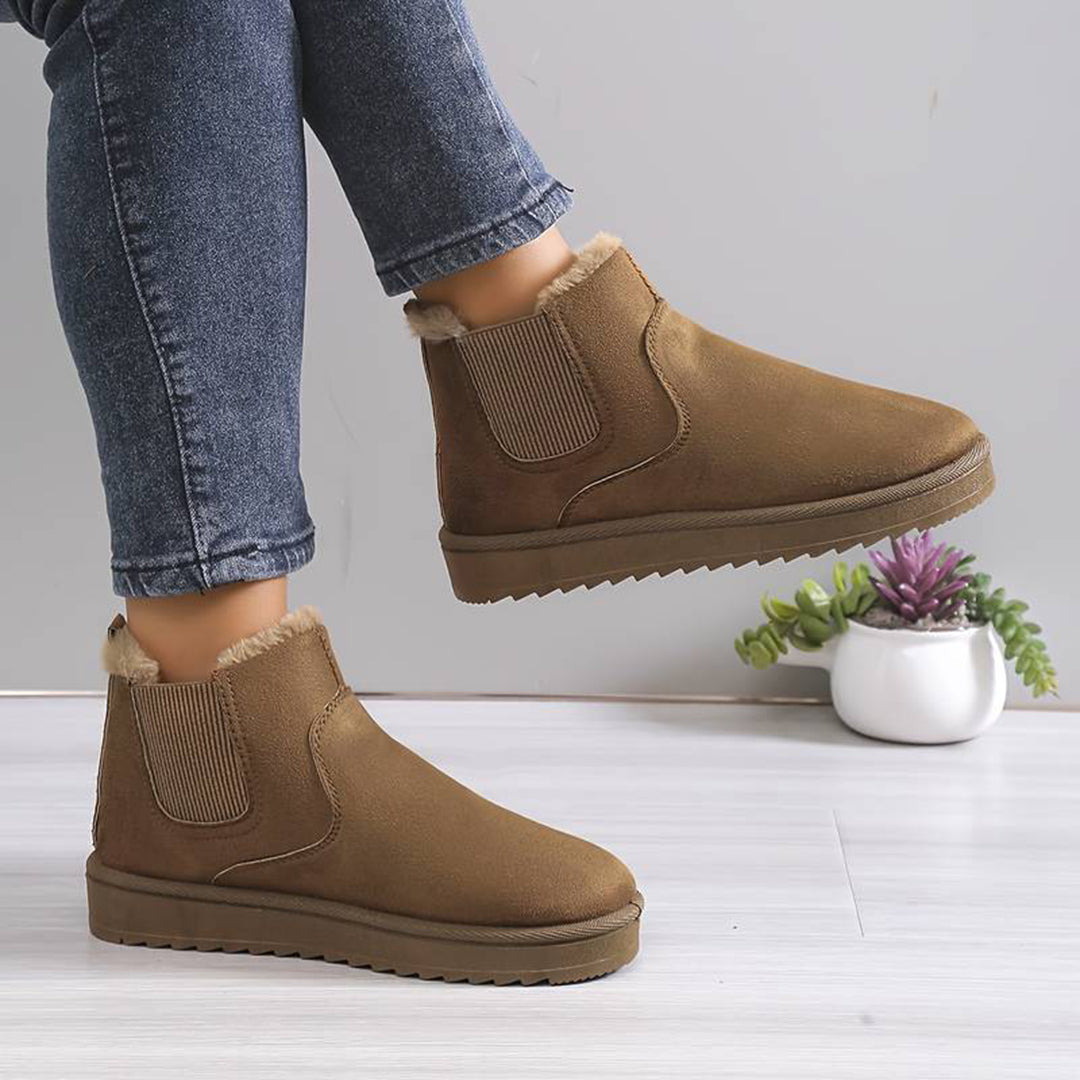 FLORA - Chaussures d'hiver élégantes pour femmes pour un confort et une chaleur ultimes