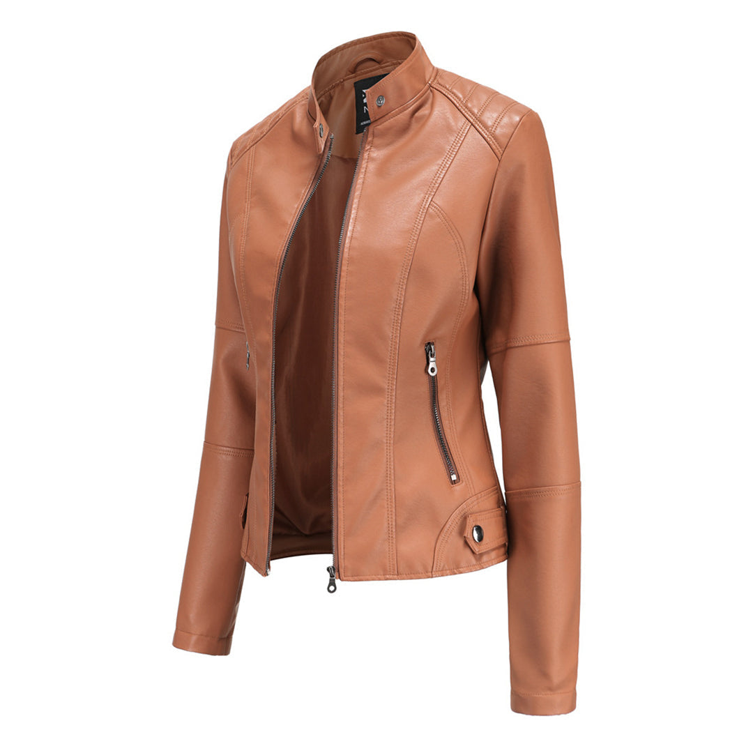MILENA - Veste en cuir élégante pour un look tendance