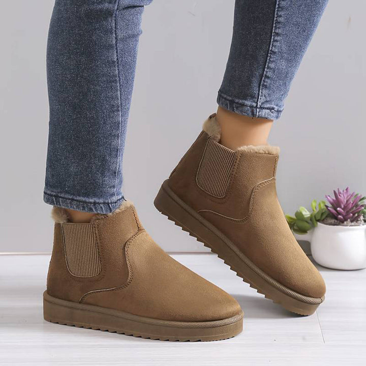 FLORA - Chaussures d'hiver élégantes pour femmes pour un confort et une chaleur ultimes