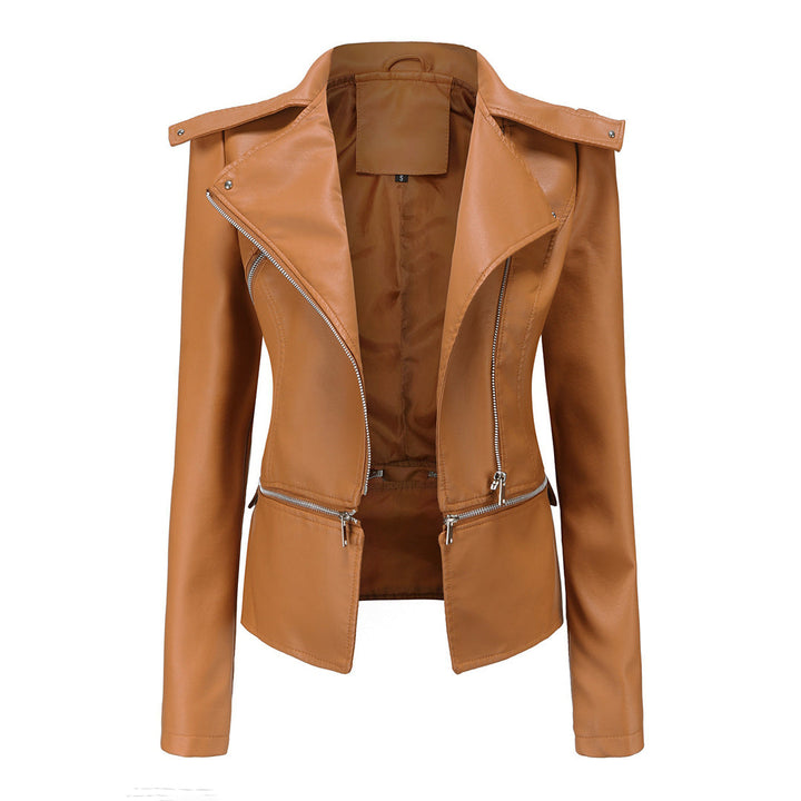 ALOJZIJA - Veste en cuir élégante pour un look chic