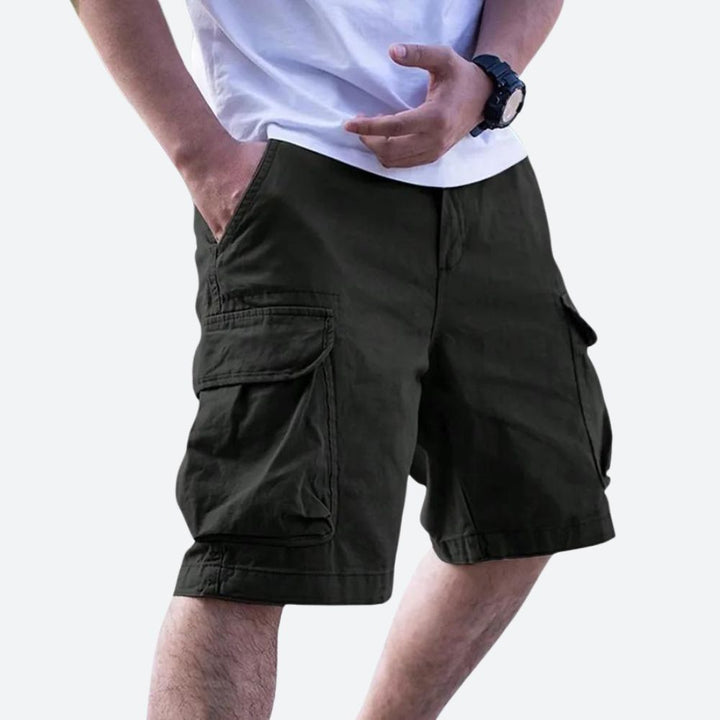 Shorts élégants pour hommes avec poches pratiques - Claude