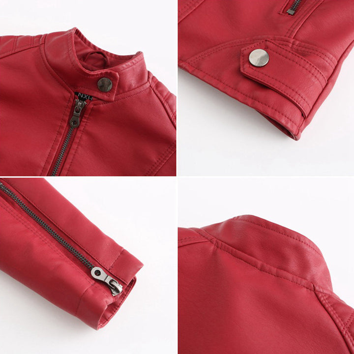 MILENA - Veste en cuir élégante pour un look tendance
