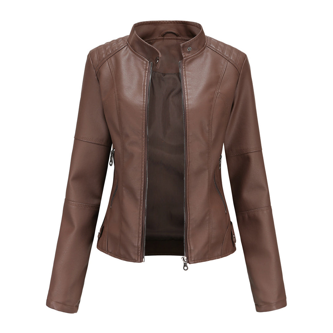 MILENA - Veste en cuir élégante pour un look tendance