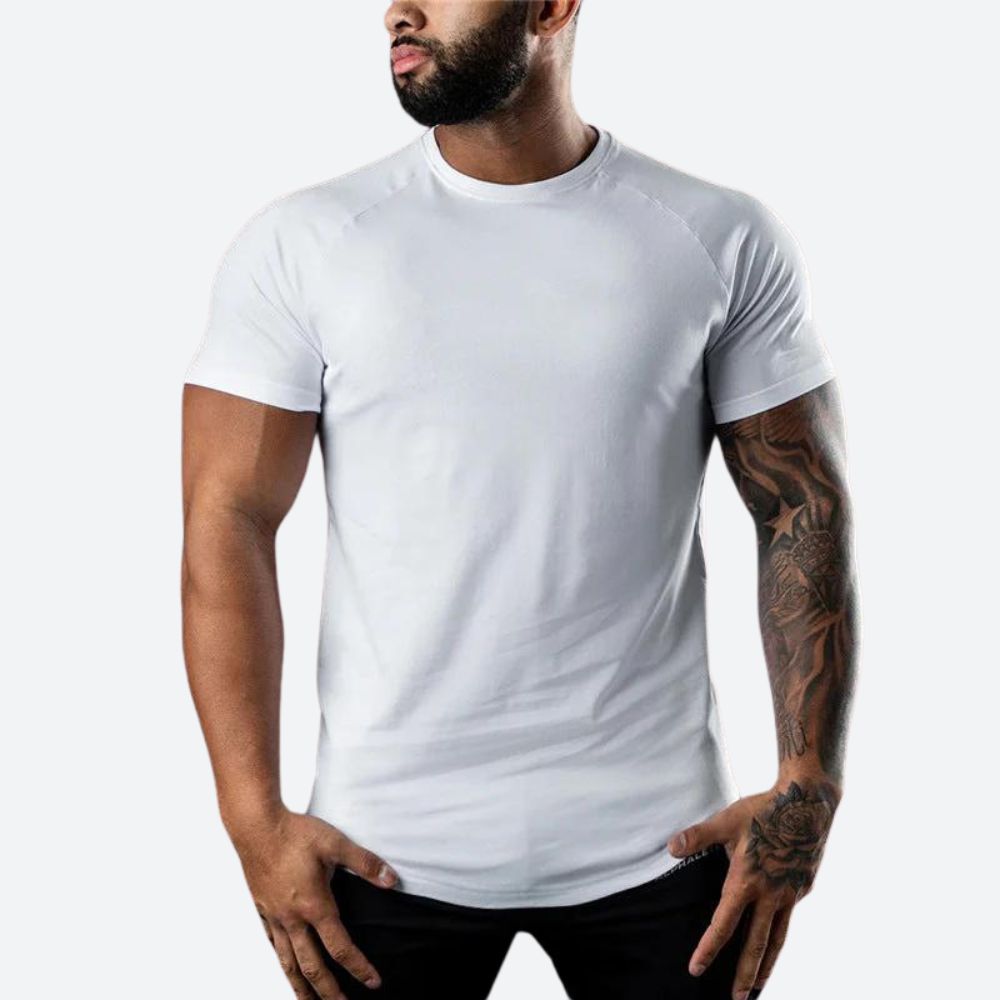 T-shirt à manches courtes Donald Breathable pour le confort et le style