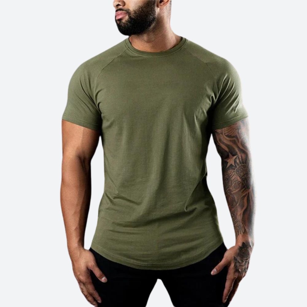 T-shirt à manches courtes Donald Breathable pour le confort et le style
