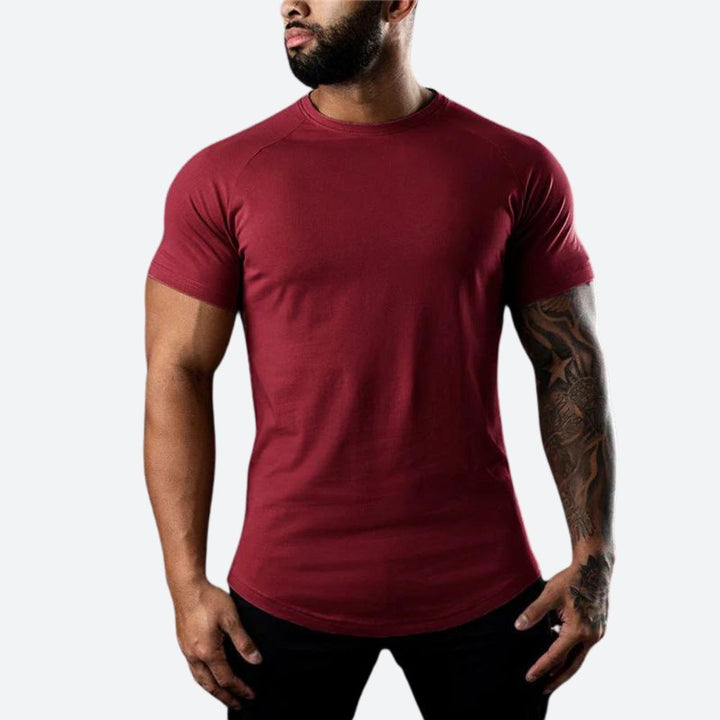 T-shirt à manches courtes Donald Breathable pour le confort et le style