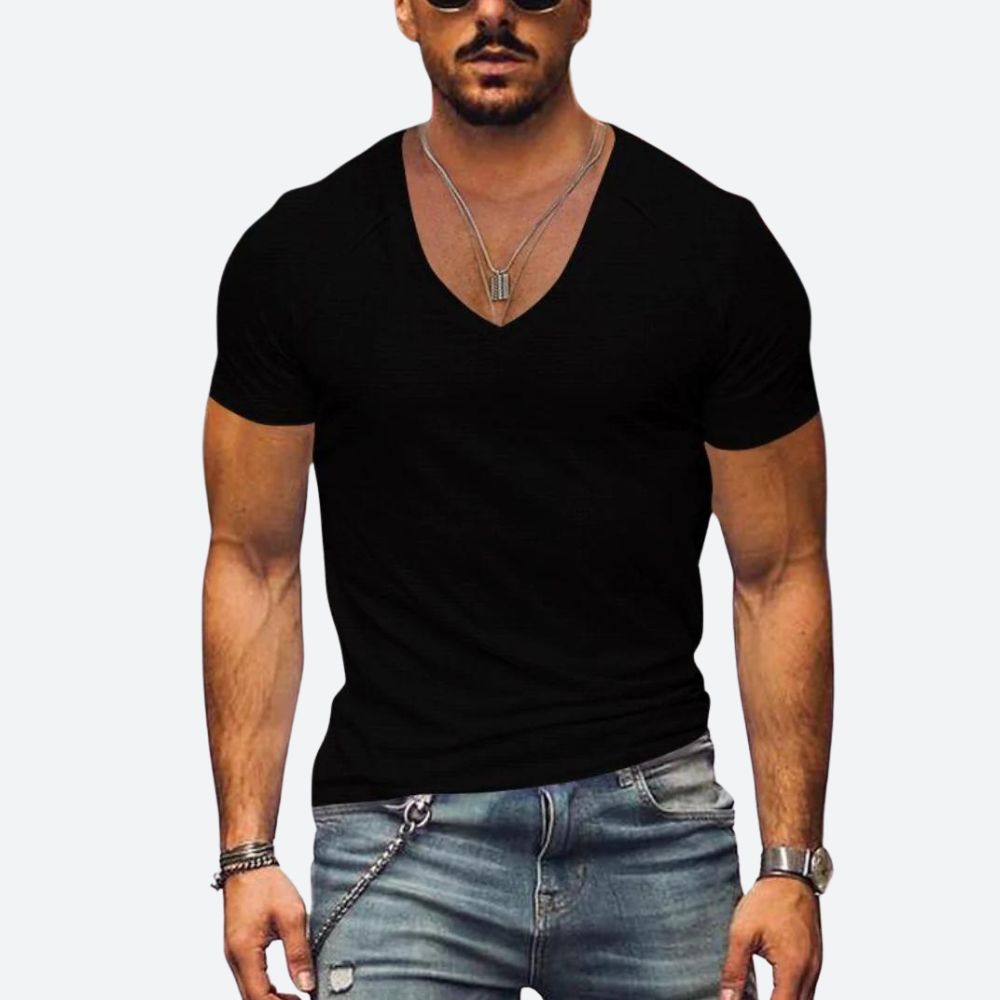 Chemise d'été respirante pour hommes - Dyrs