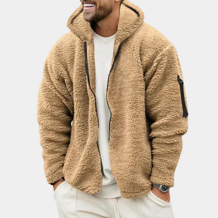 Dmitry - Sweat à capuche confortable pour hommes, pour une chaleur optimale
