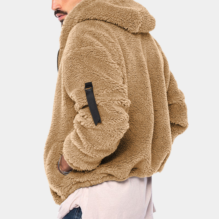 Dmitry - Sweat à capuche confortable pour hommes, pour une chaleur optimale