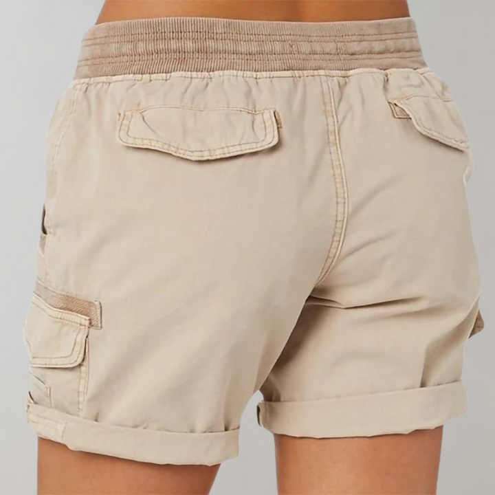 Stylish Dorthea - Short taille haute pour hommes pour une coupe flatteuse