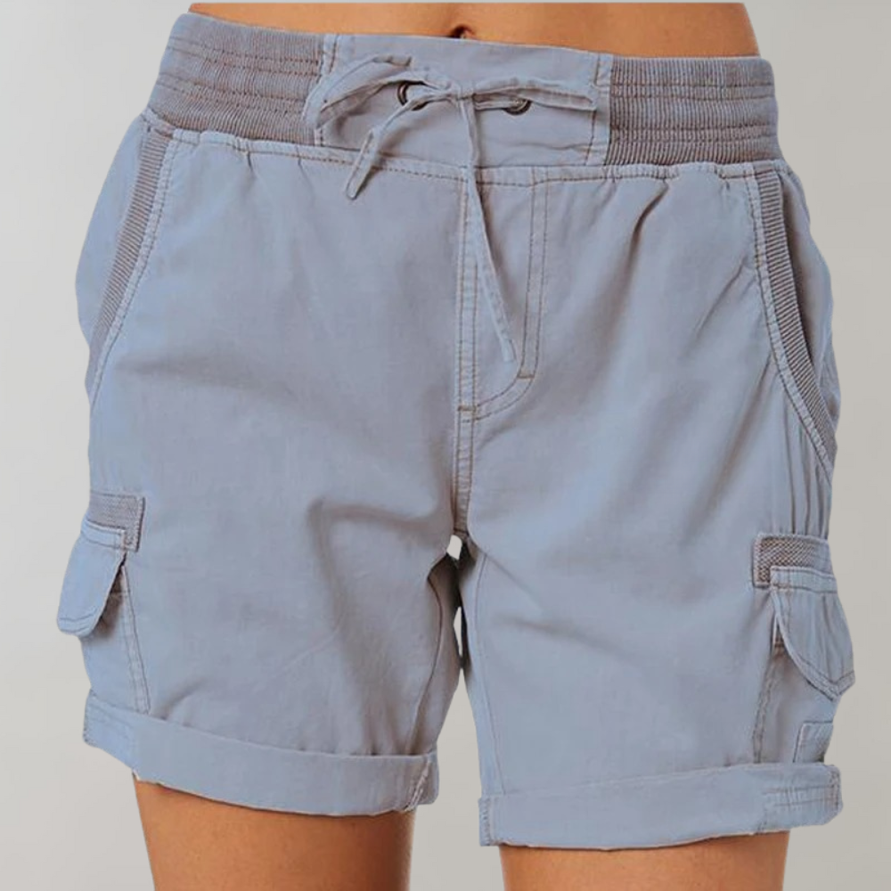 Stylish Dorthea - Short taille haute pour hommes pour une coupe flatteuse