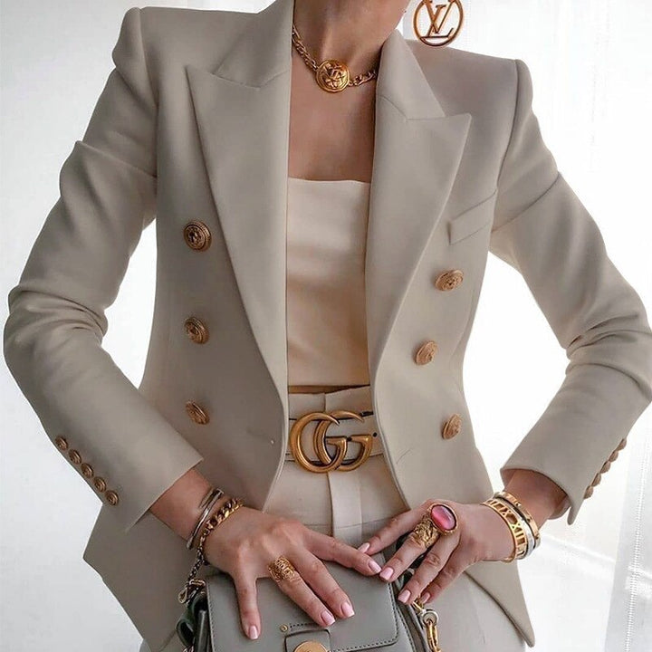 Hailey - Blazer féminin luxueux et confortable pour toutes les occasions
