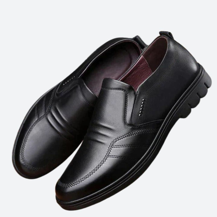 Chaussures formelles confortables et antidérapantes pour hommes - Freddy