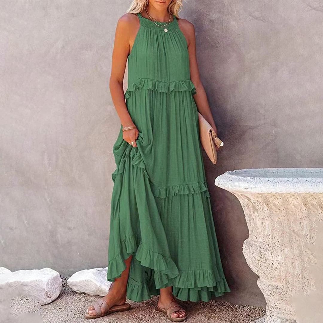 ABELLA - Robe longue élégante pour un look féminin