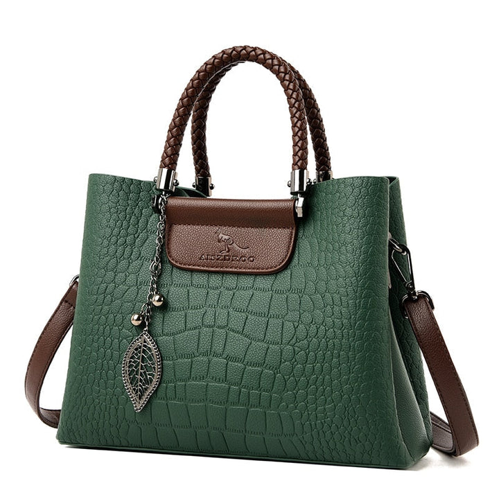 Jenna - Sac à main en cuir élégant pour femmes