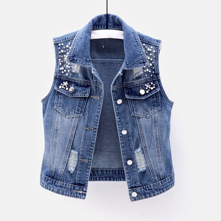 Ella - Veste en jean élégante pour le printemps et l'été pour les femmes