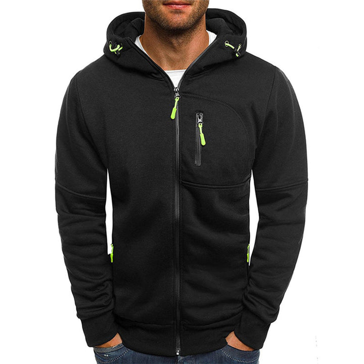 JACKS - Sweat à capuche zippé pour homme