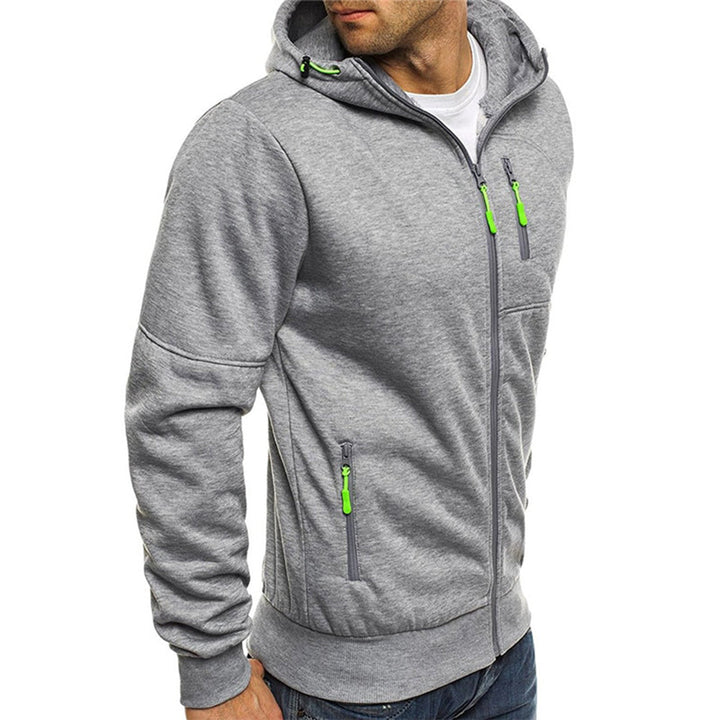 JACKS - Sweat à capuche zippé pour homme