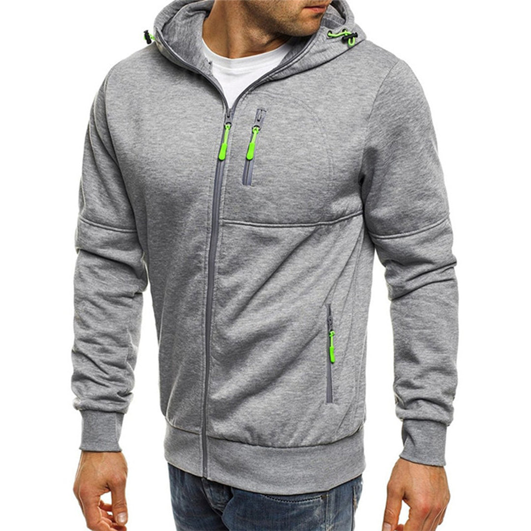 JACKS - Sweat à capuche zippé pour homme