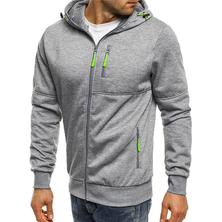 JACKS - Sweat à capuche zippé pour homme