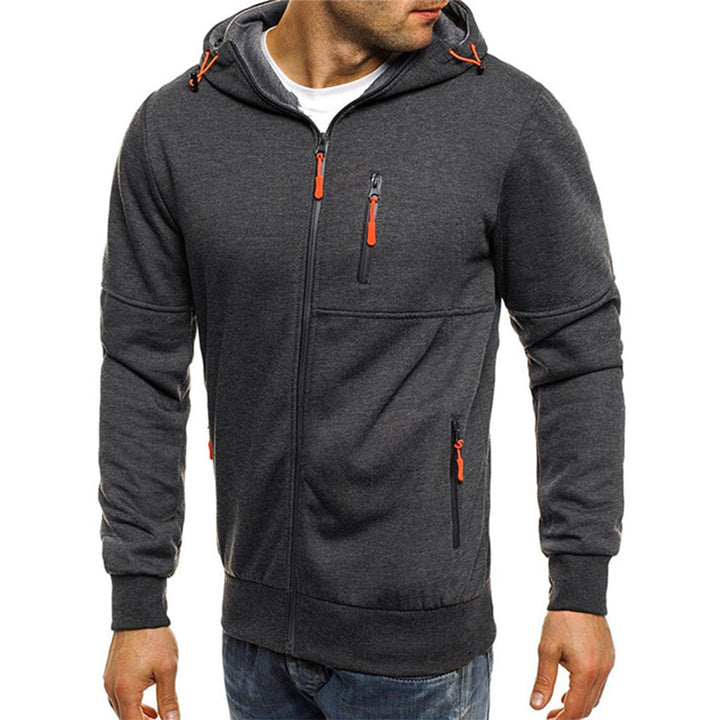 JACKS - Sweat à capuche zippé pour homme