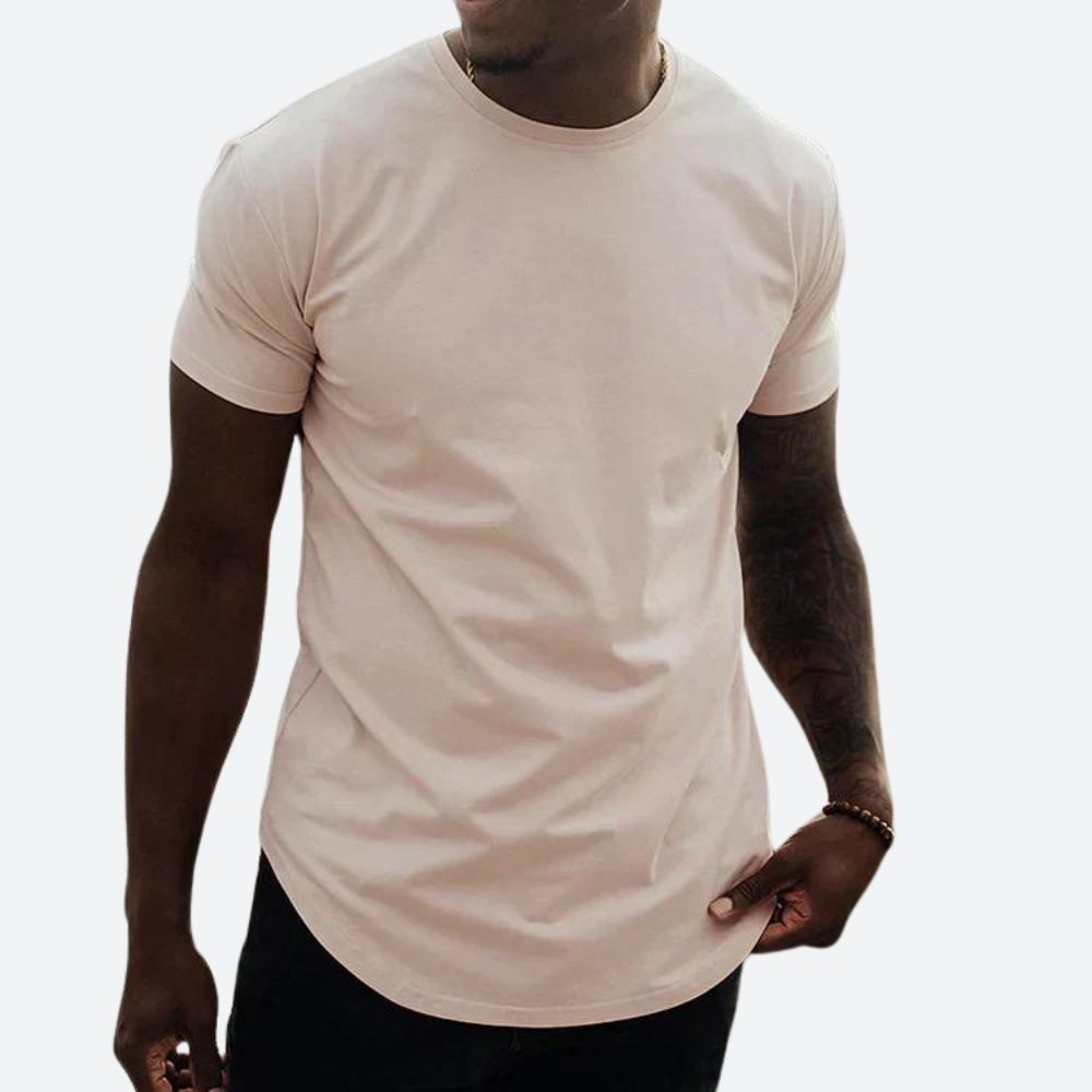 T-shirt moulant pour l'homme moderne - Jemra