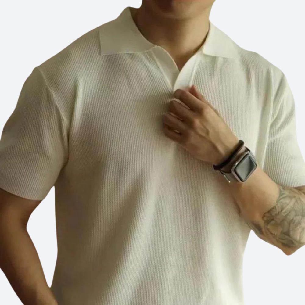 Polo décontracté élégant pour hommes - Jerry