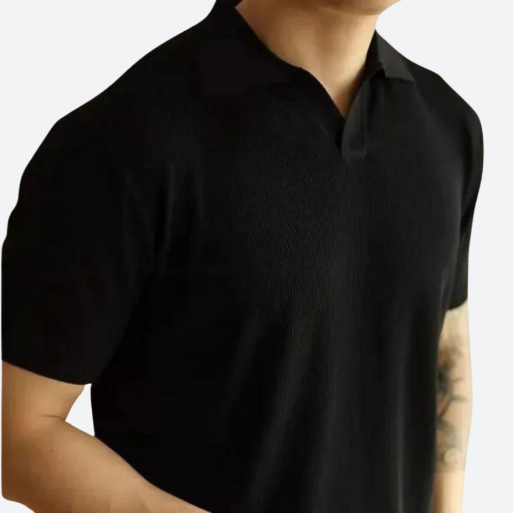 Polo décontracté élégant pour hommes - Jerry