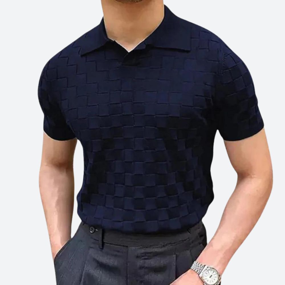 Polo décontracté élégant pour hommes - Jerry