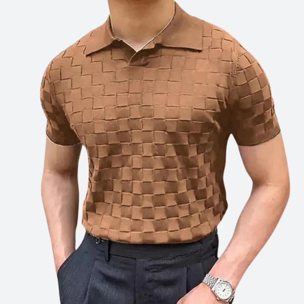 Polo décontracté élégant pour hommes - Jerry