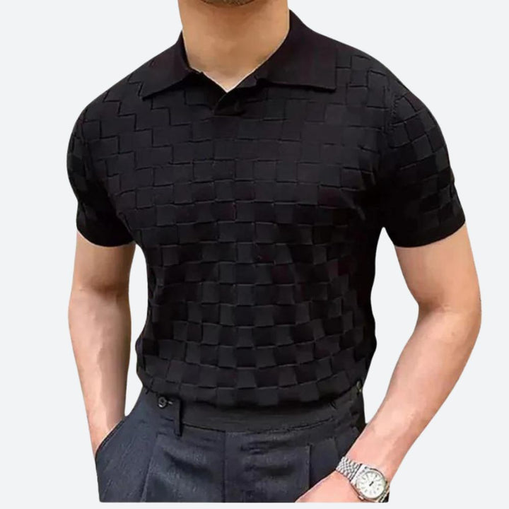 Polo décontracté élégant pour hommes - Jerry