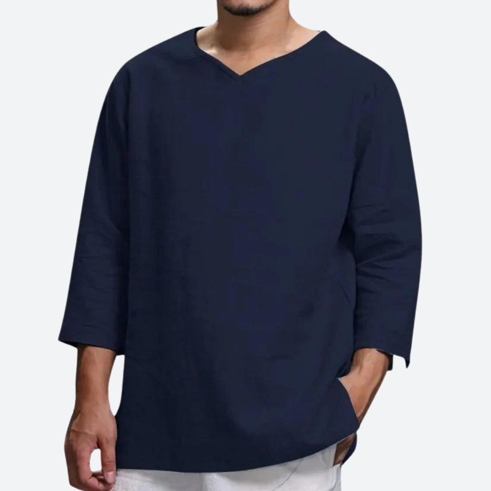 T-shirt décontracté élégant et confortable pour hommes - Jonriel