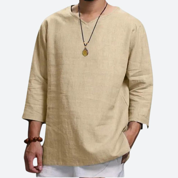 T-shirt décontracté élégant et confortable pour hommes - Jonriel