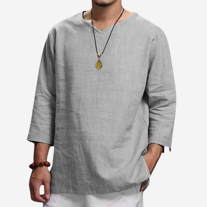 T-shirt décontracté élégant et confortable pour hommes - Jonriel
