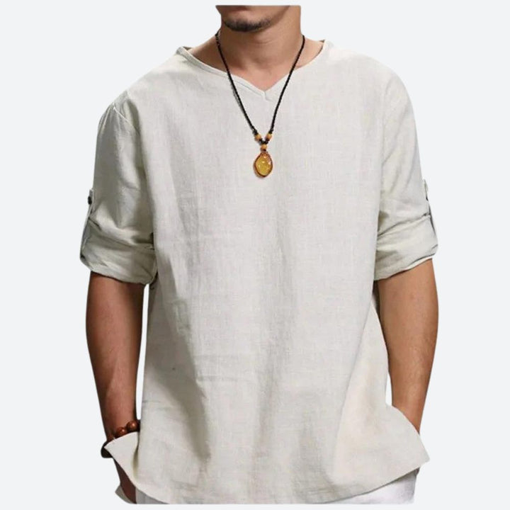 T-shirt décontracté élégant et confortable pour hommes - Jonriel