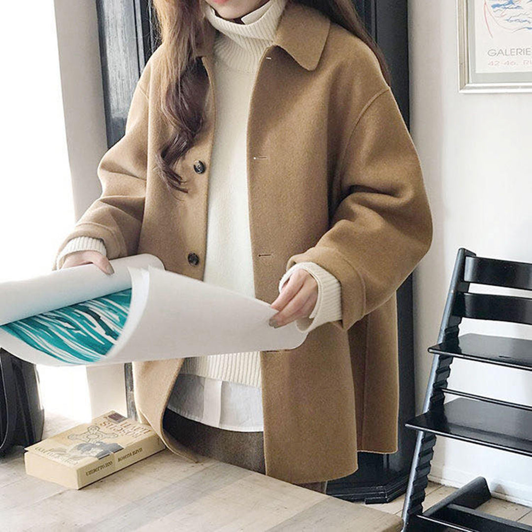 YESENIA - Manteau femme chic pour un look sophistiqué