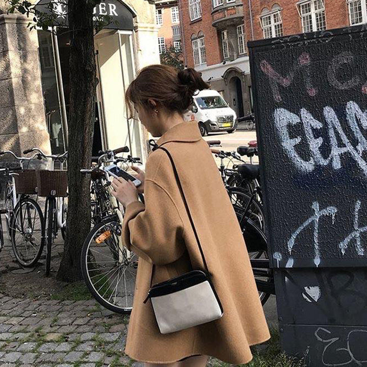 YESENIA - Manteau femme chic pour un look sophistiqué