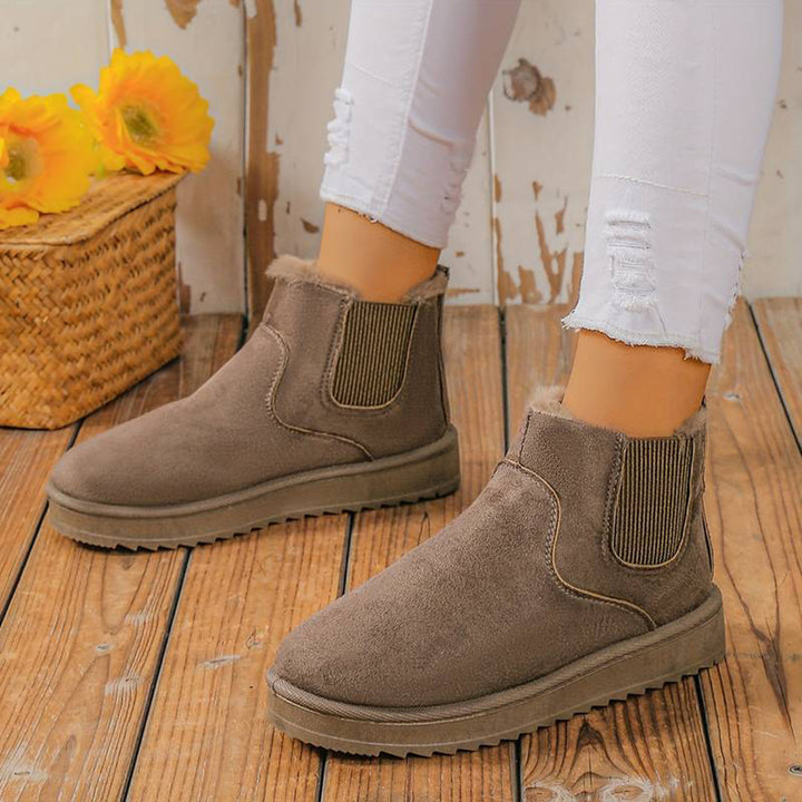 FLORA - Chaussures d'hiver élégantes pour femmes pour un confort et une chaleur ultimes